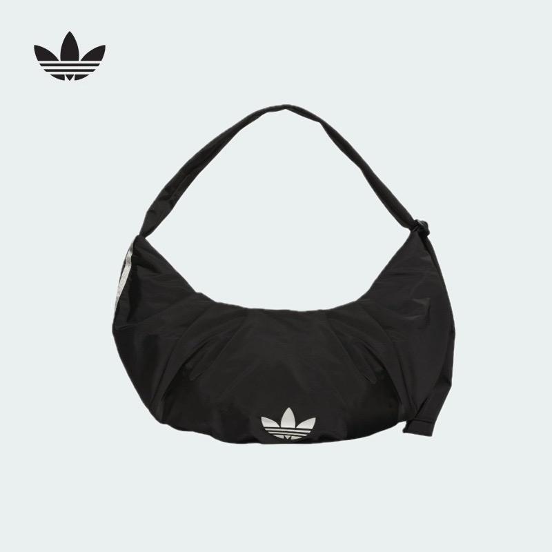 【adidas】★ロゴが映える♪定番ショルダーバッグ★男女兼用OK! adidas】ロゴ映え♪定番ショルダーバッグ男女兼用OK!L size 約8L
