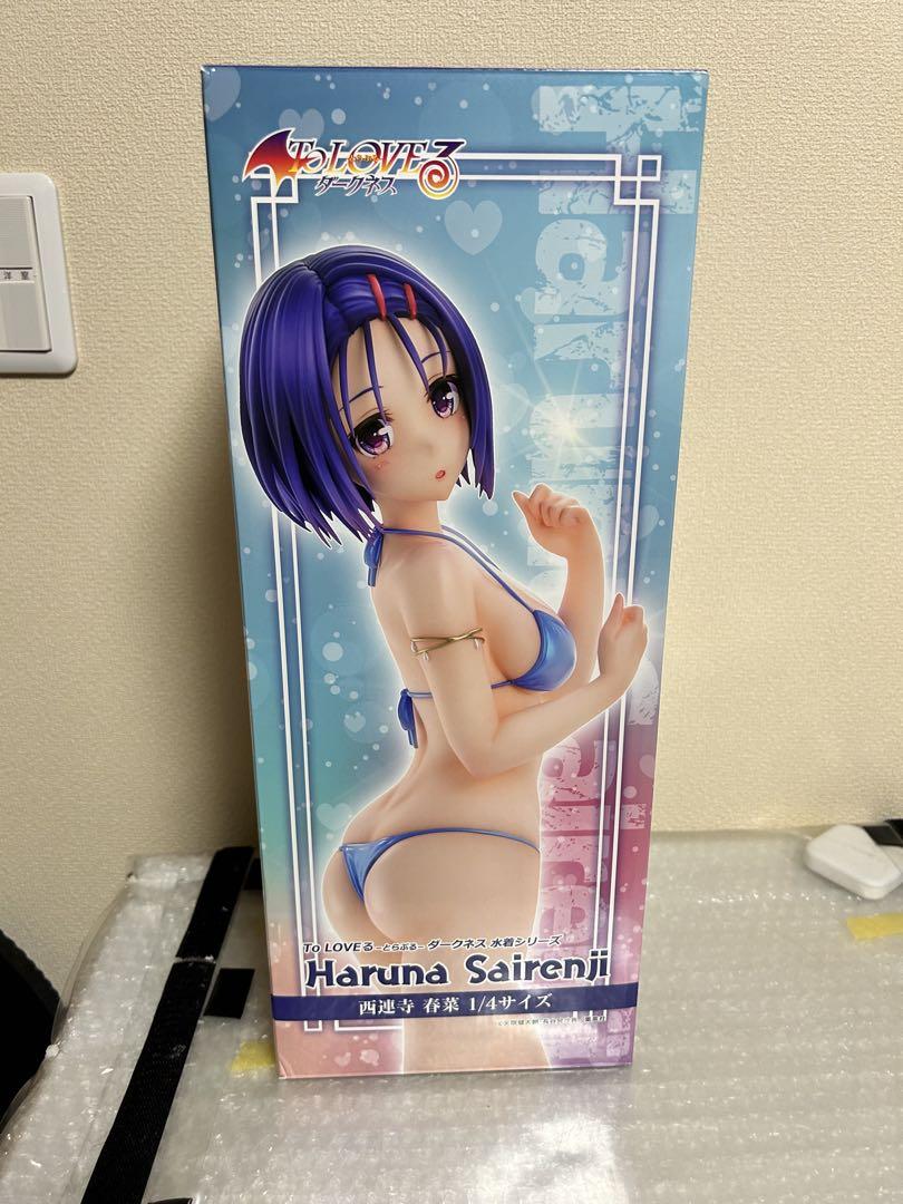 西連寺春菜 1/4 完成品フィギュア ユニオンクリエイティブ　ToLOVEる