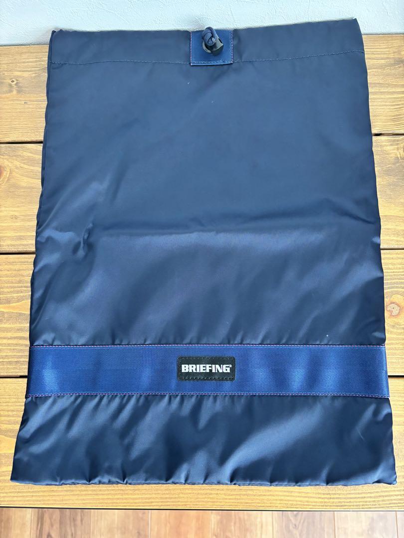 BRIEFING DRAWSTRING POUCH M ECO TWILL