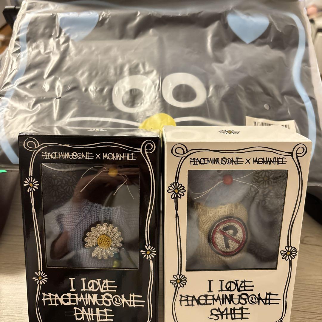 PEACEMINUSONE X MONAMHEE セット 特典 トートバッグ付き