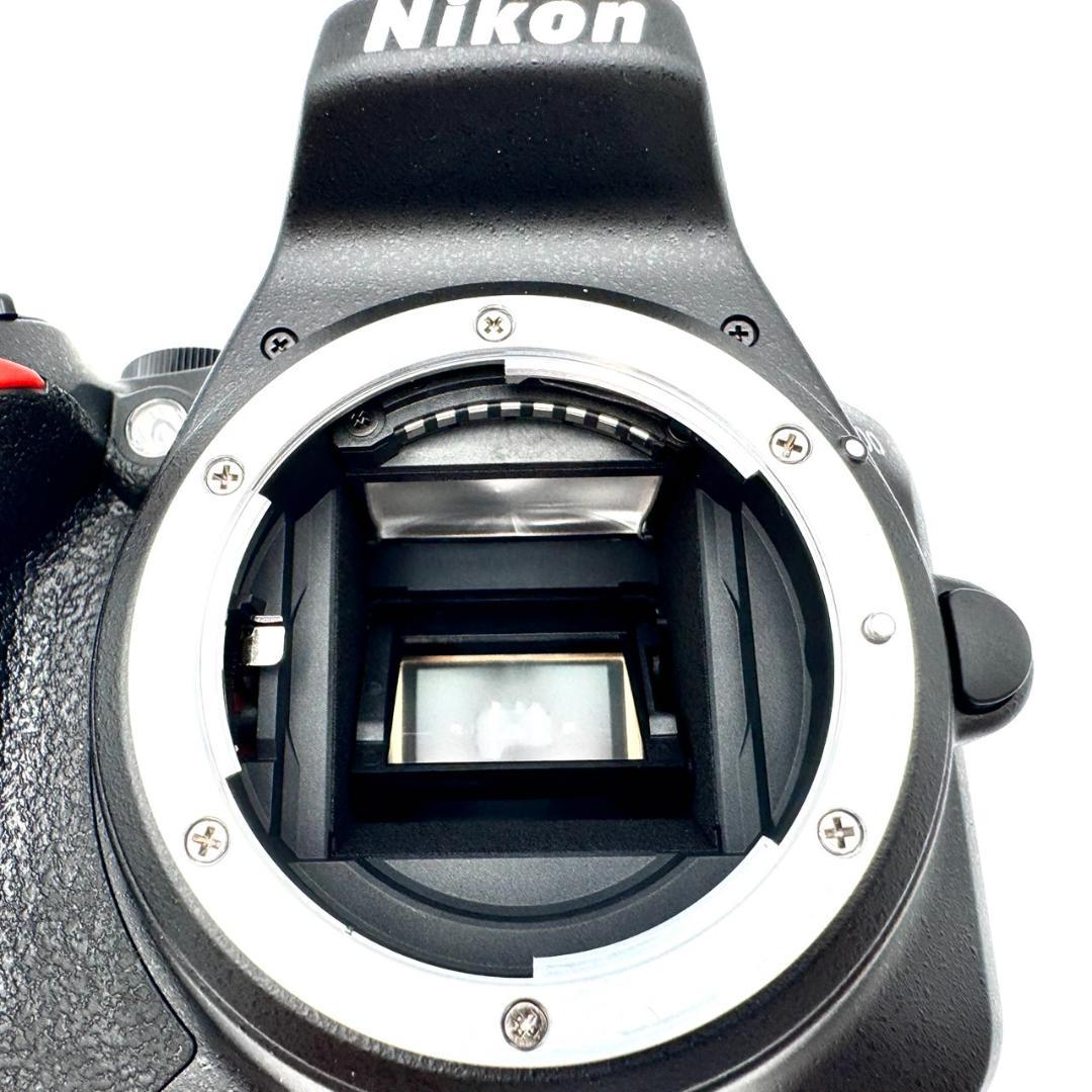 【ショット数196枚‼️】Nikon D3500 ダブルズームキット
