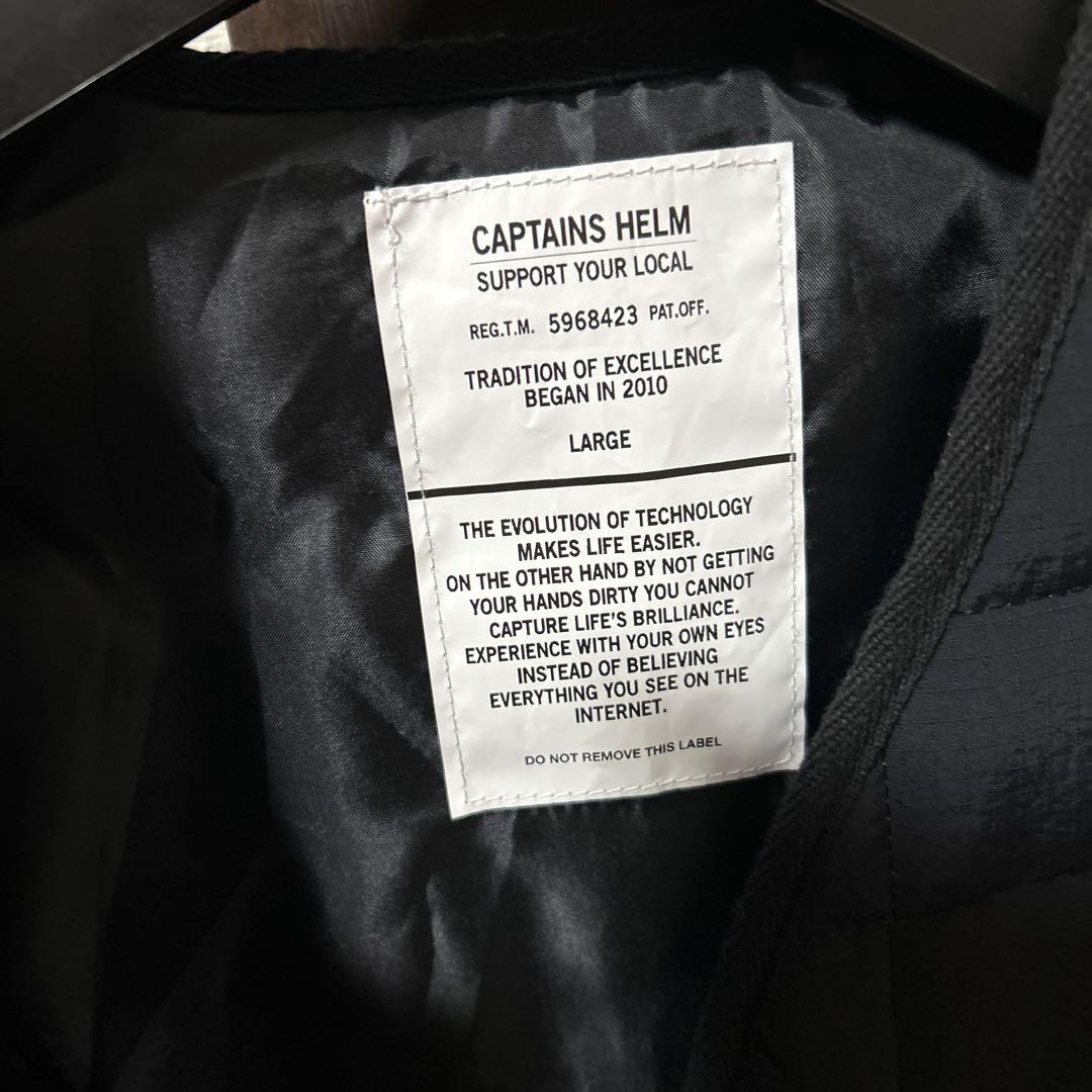 CAPTAINS HELM　#LIGHT WORK VEST