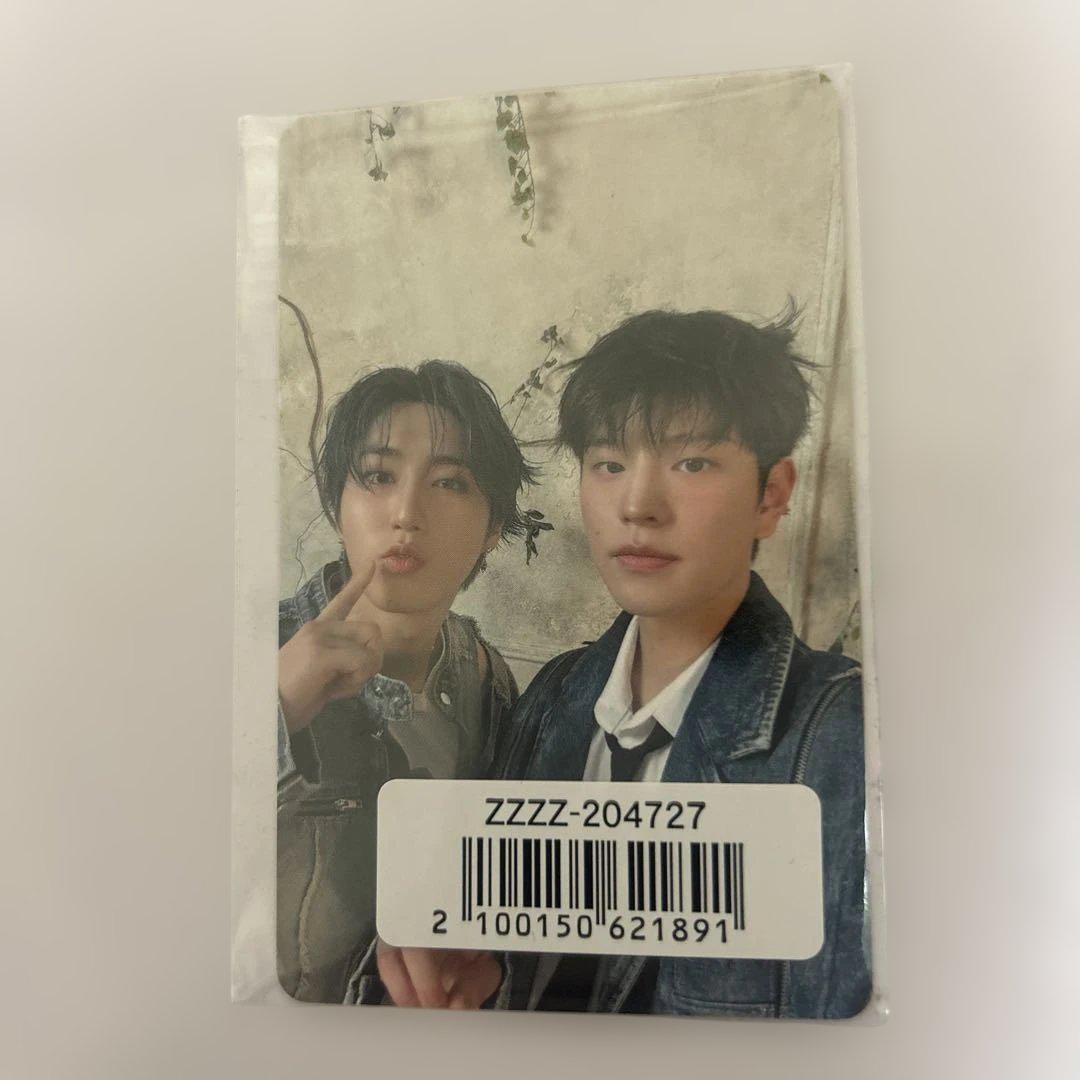 StrayKids『Hollow』ソニミュ 特典 ユニット トレカ 16種 - メルカリ