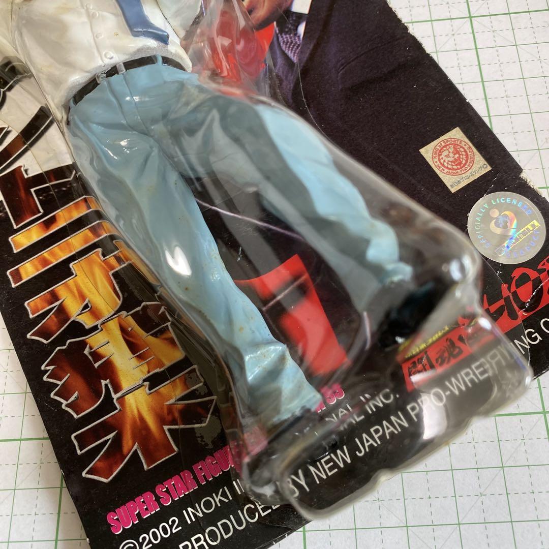 アントニオ猪木　フィギュアセット