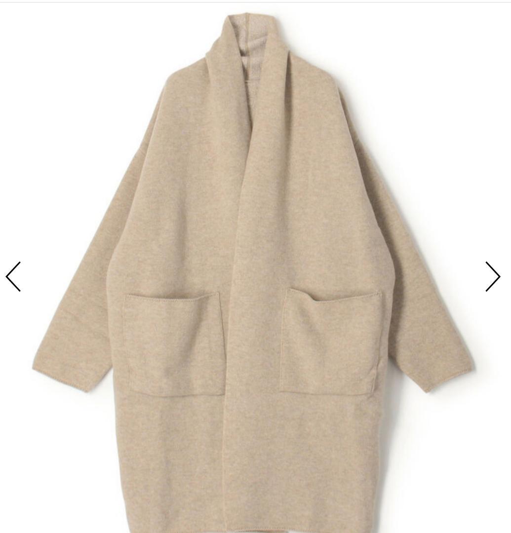 GALERIE VIE ダブルフェイスパイルショール コート SIZE GALERIE VIE