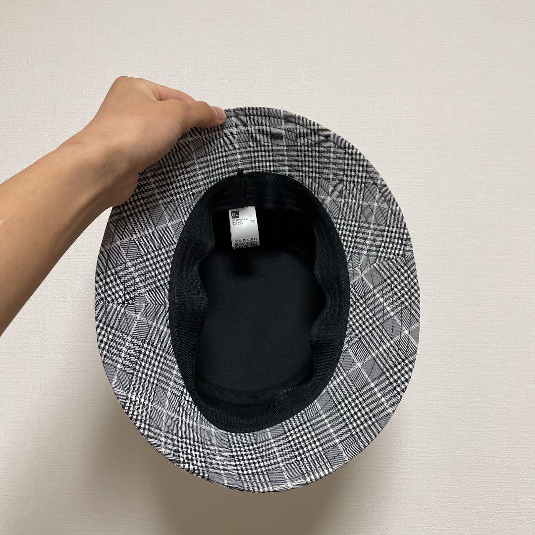 GU バケットハット (チェック) GU バケットハット (チェック)