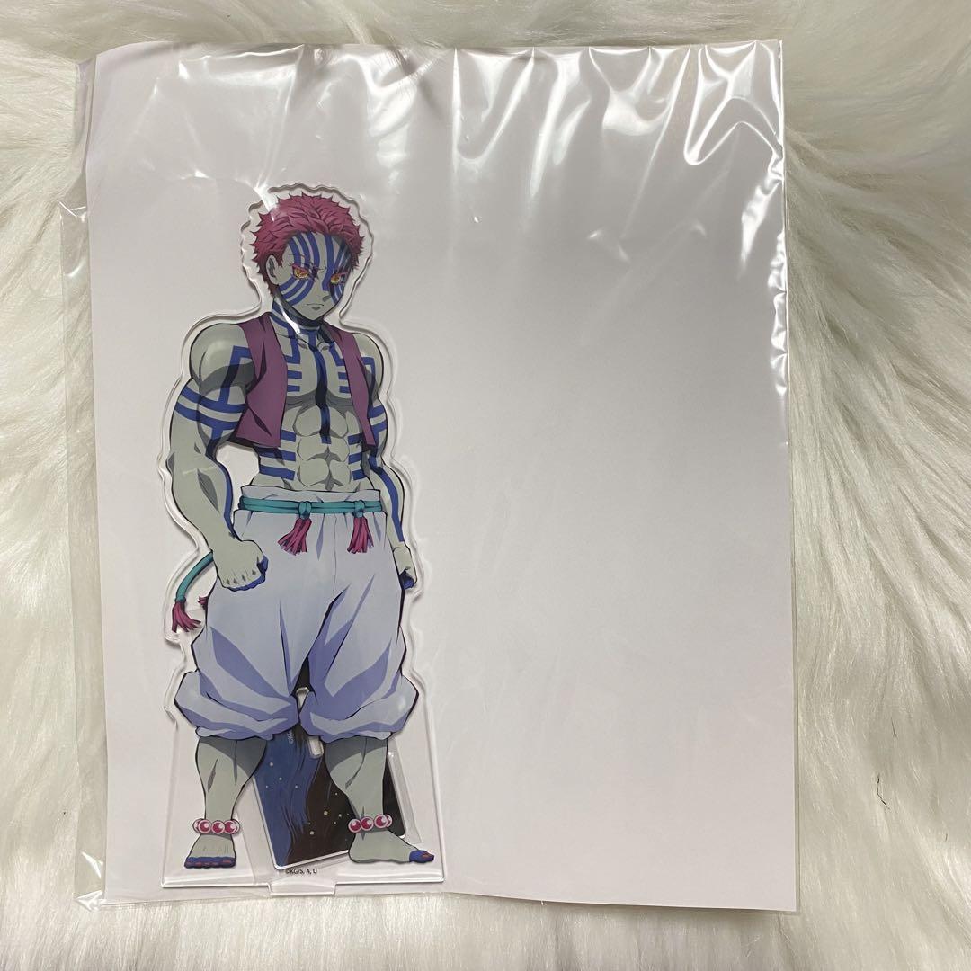 鬼滅の刃 鬼集結 くじ ビッグアクスタ 缶バッジ 19点セット
