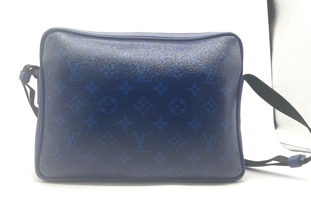 T1561 良品☆ ルイヴィトン ショルダーバッグ モノグラム ブルー T1561 良品☆ ルイヴィトン ショルダーバッグ モノグラム ブルー