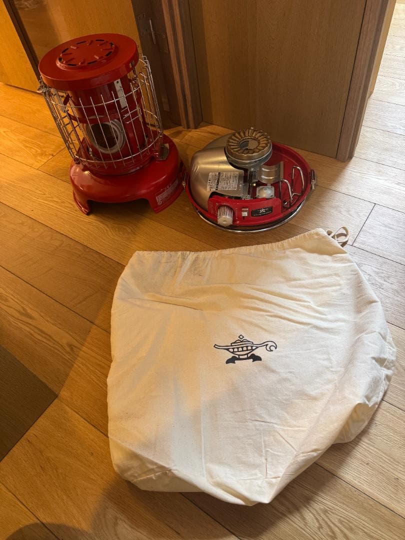 センゴクアラジン ポータブルガスストーブ 赤Sengoku Aladdin HRDEVELOPMENT_JP