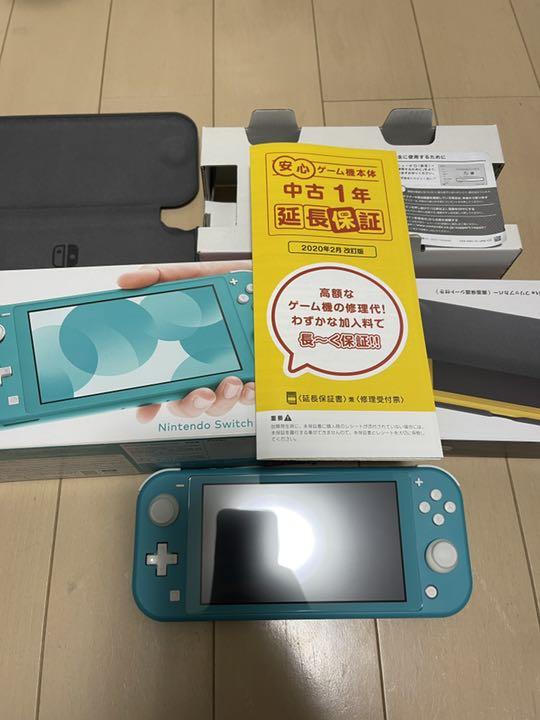 ニンテンドースイッチ ライト SDカード付き