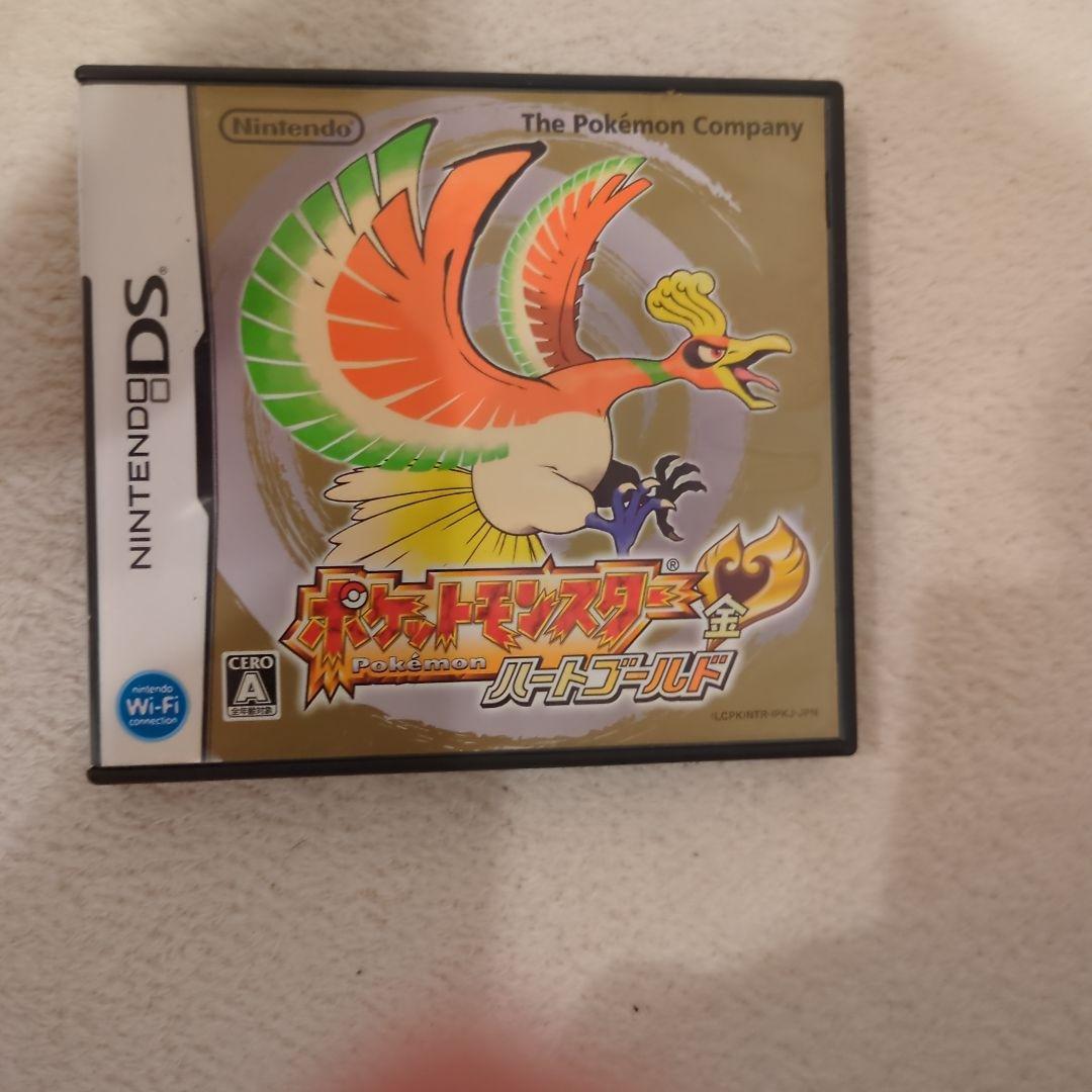 ポケットモンスター ハートゴールド