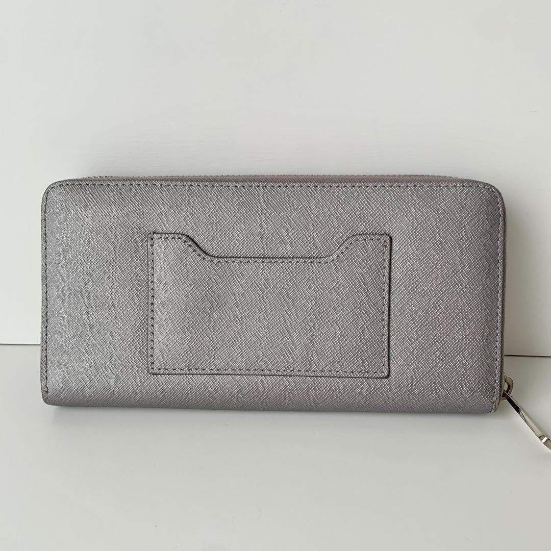 COACH】コーチ 長財布 ロングウォレット シルバー 銀 お財布
