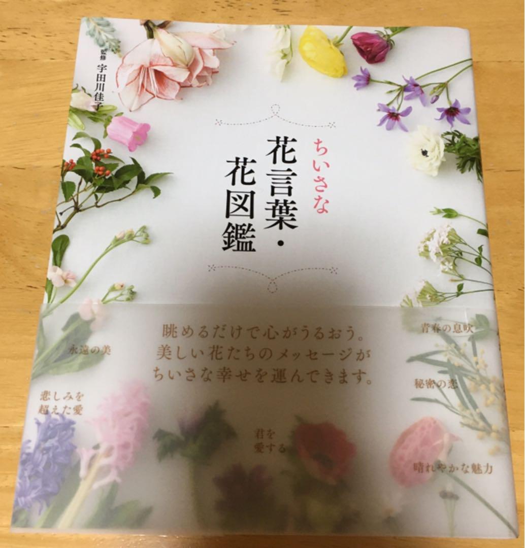 ちいさな花言葉 花図鑑 メルカリ