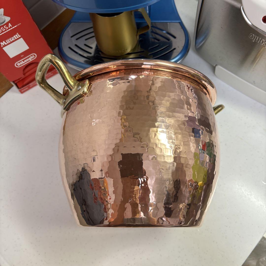WILLIAMS SONOMA 限定　RUFFONI銅鍋3.3L