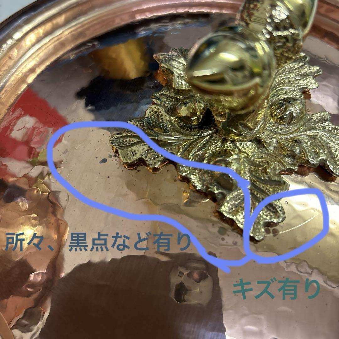 WILLIAMS SONOMA 限定　RUFFONI銅鍋3.3L