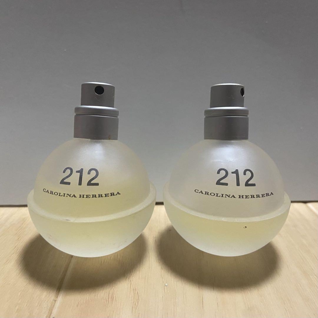 キャロライナヘレラ 212 オードトワレ 香水 60mlと30ml - メルカリ