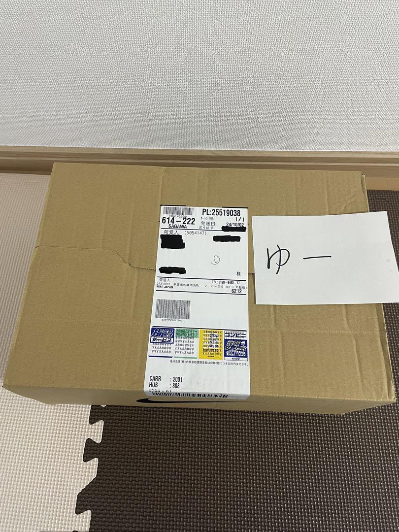 完全新品未開封　ナイキ AIR JORDAN 1 × TRAVIS SCOTT