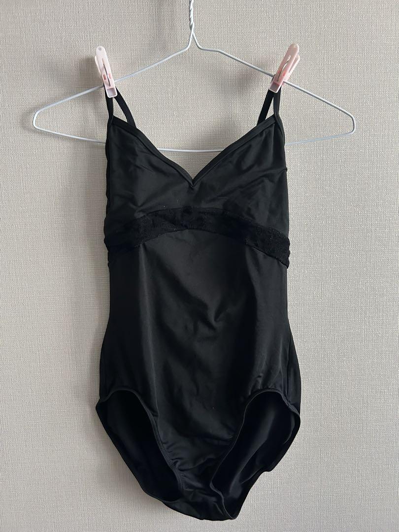 チャコット ノーソーイング ダークネイビー 新品 ジゼルレース M