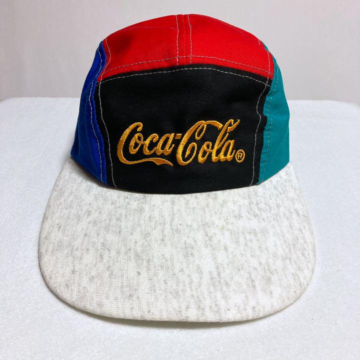 90s 超レア コカコーラ ジェットキャップ マルチ 帽子