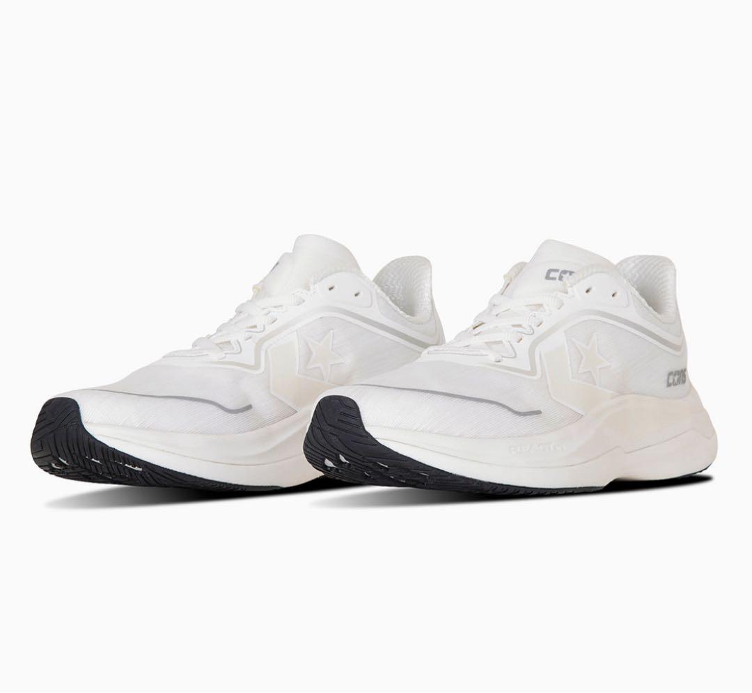 程度 コンバース CONS RUNDUAL Ⅱ コンズ ランニングシューズ白Converse