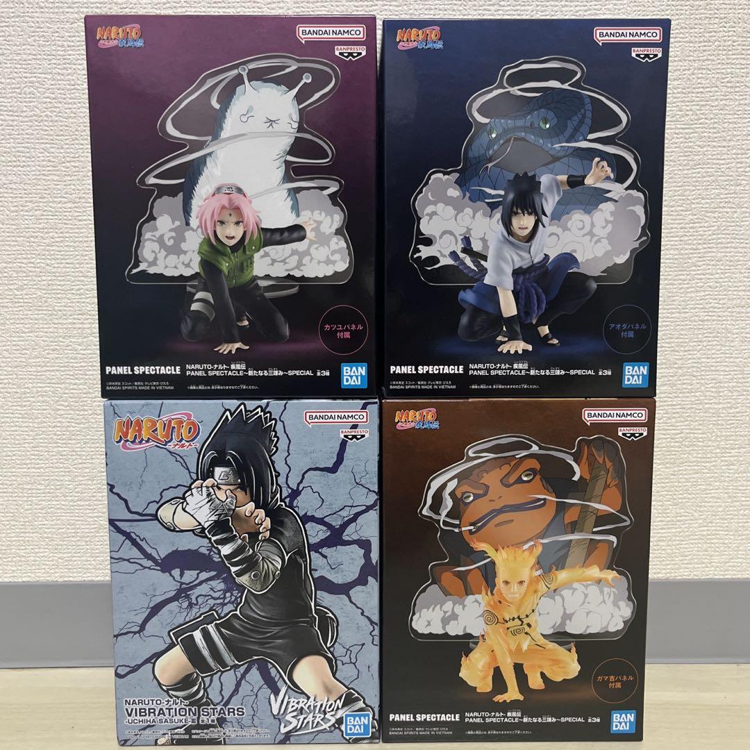 NARUTO疾風伝 〜新たなる三竦み〜SPECIAL フィギュア