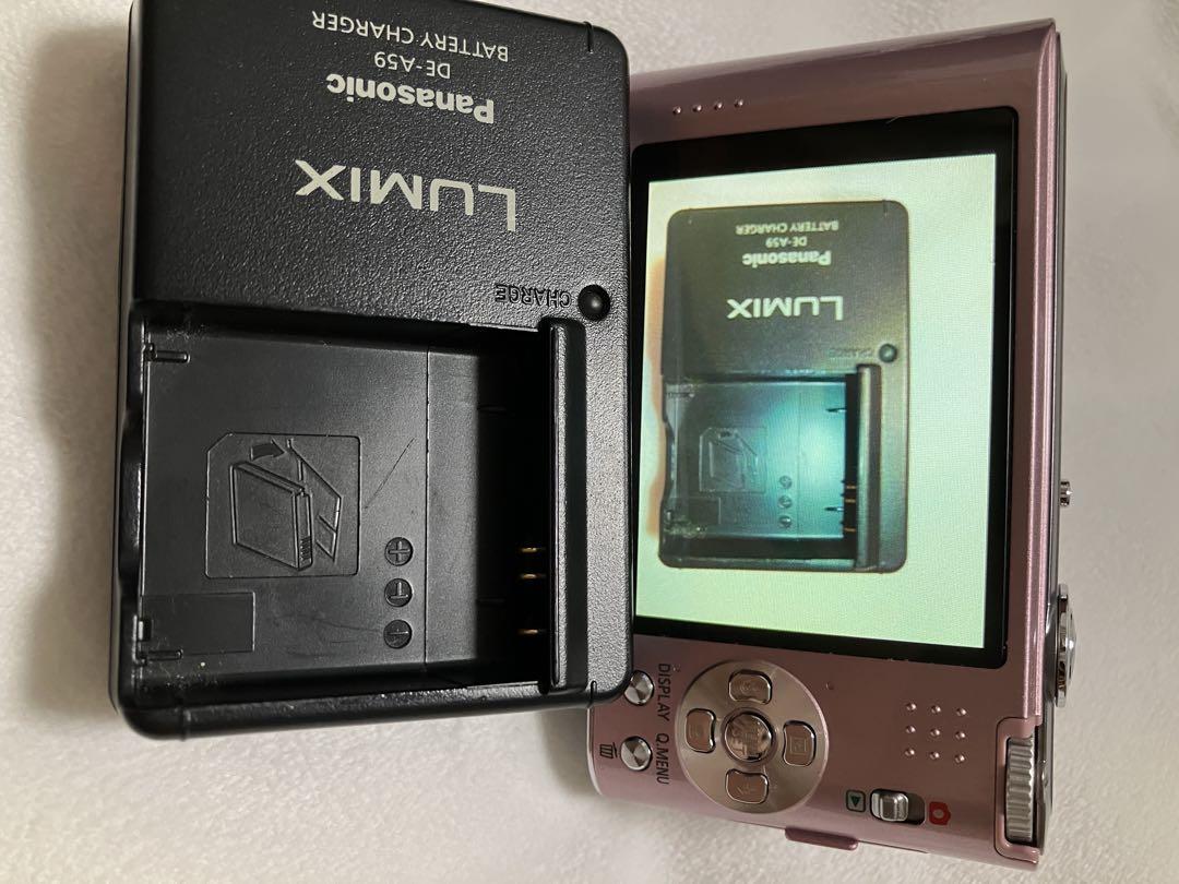 中古 Panasonic LUMIX 薄い ピンク DMC-FX66 ルミックス - メルカリ