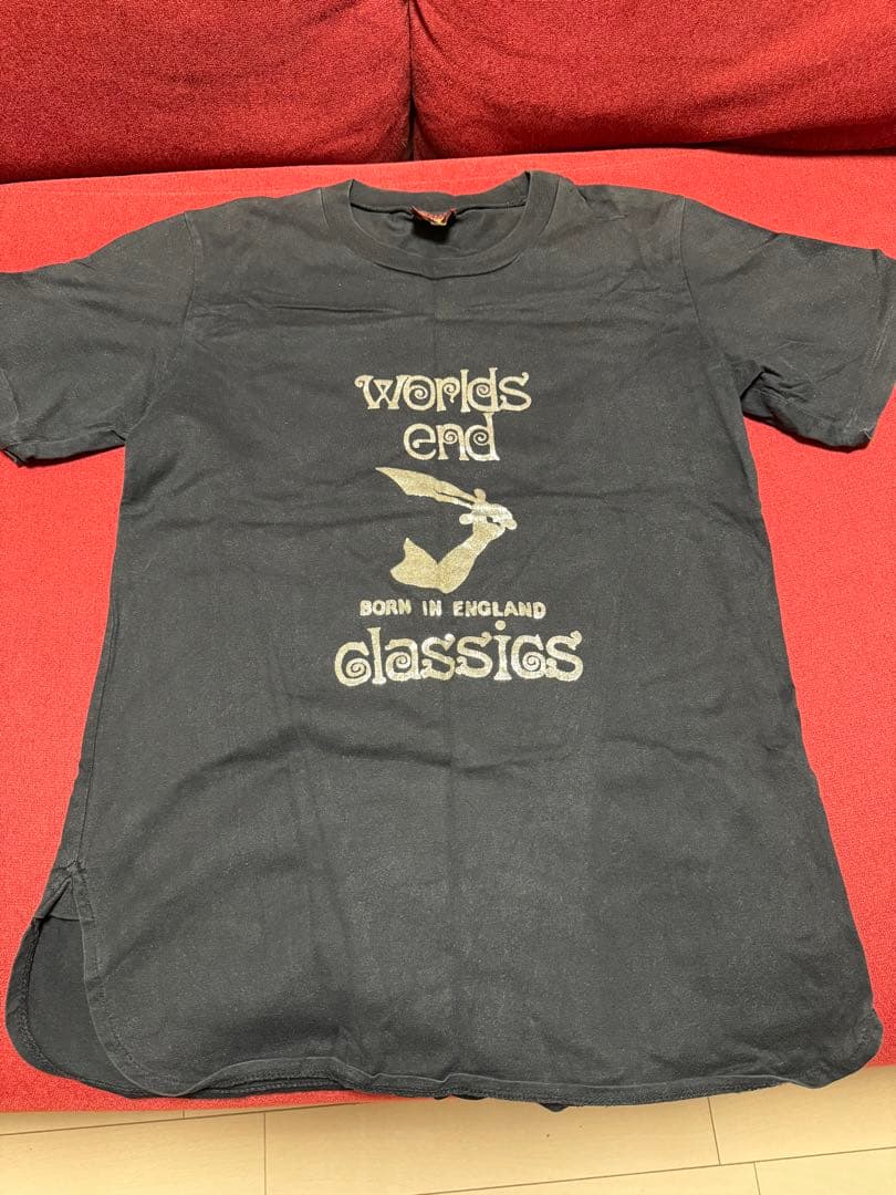 ヴィンテージ Worlds End classics Keith Harring Three Eyes Tシャツ　83-84aw 緑 / グリーン Worlds End classics Worlds end classicsワールズエンドヴィンテージTシャツ