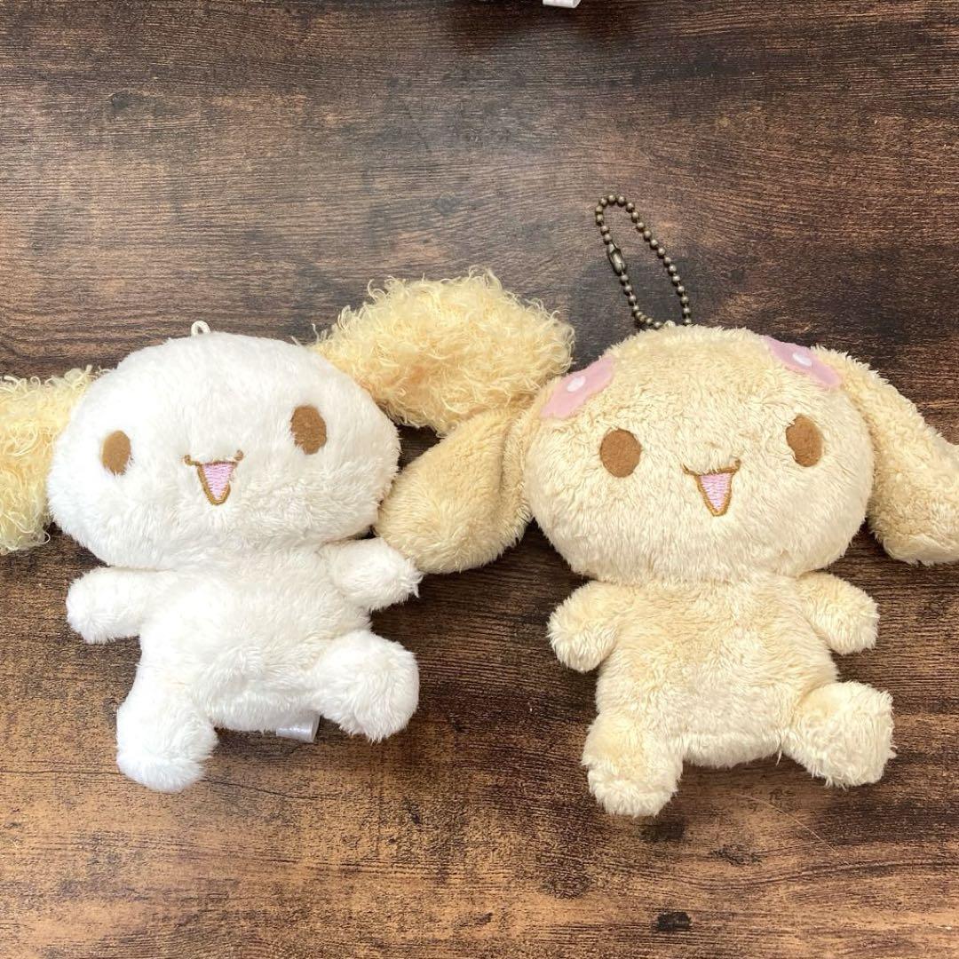 シナモロール　フレンズ　モカ　ぬいぐるみ　初期　マスコット　まとめ売り　レトロ