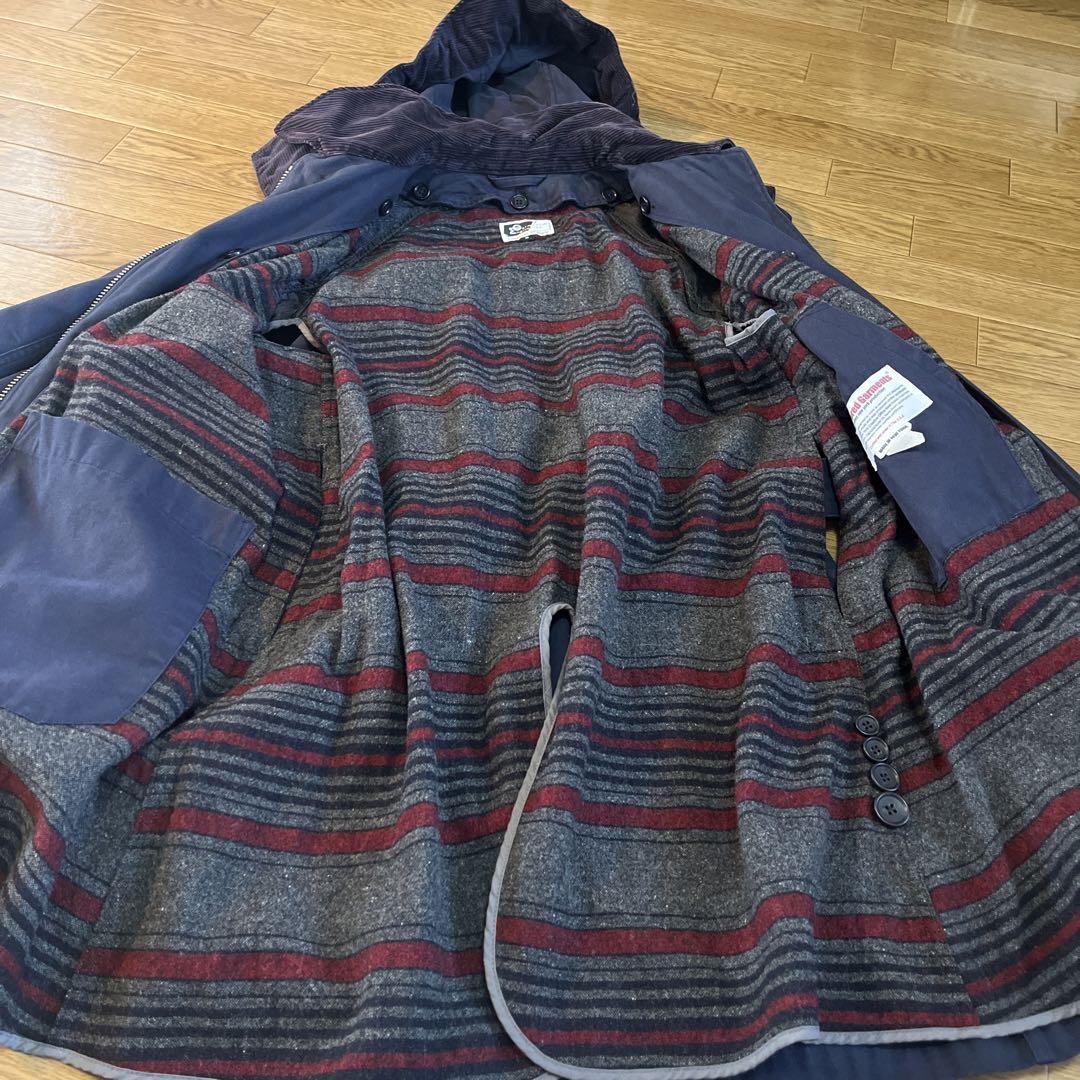 Engineered Garments ストームコート　ネイビー　S