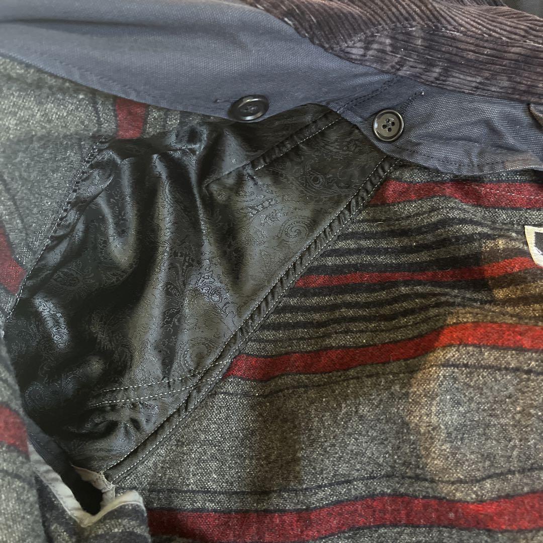 Engineered Garments ストームコート　ネイビー　S