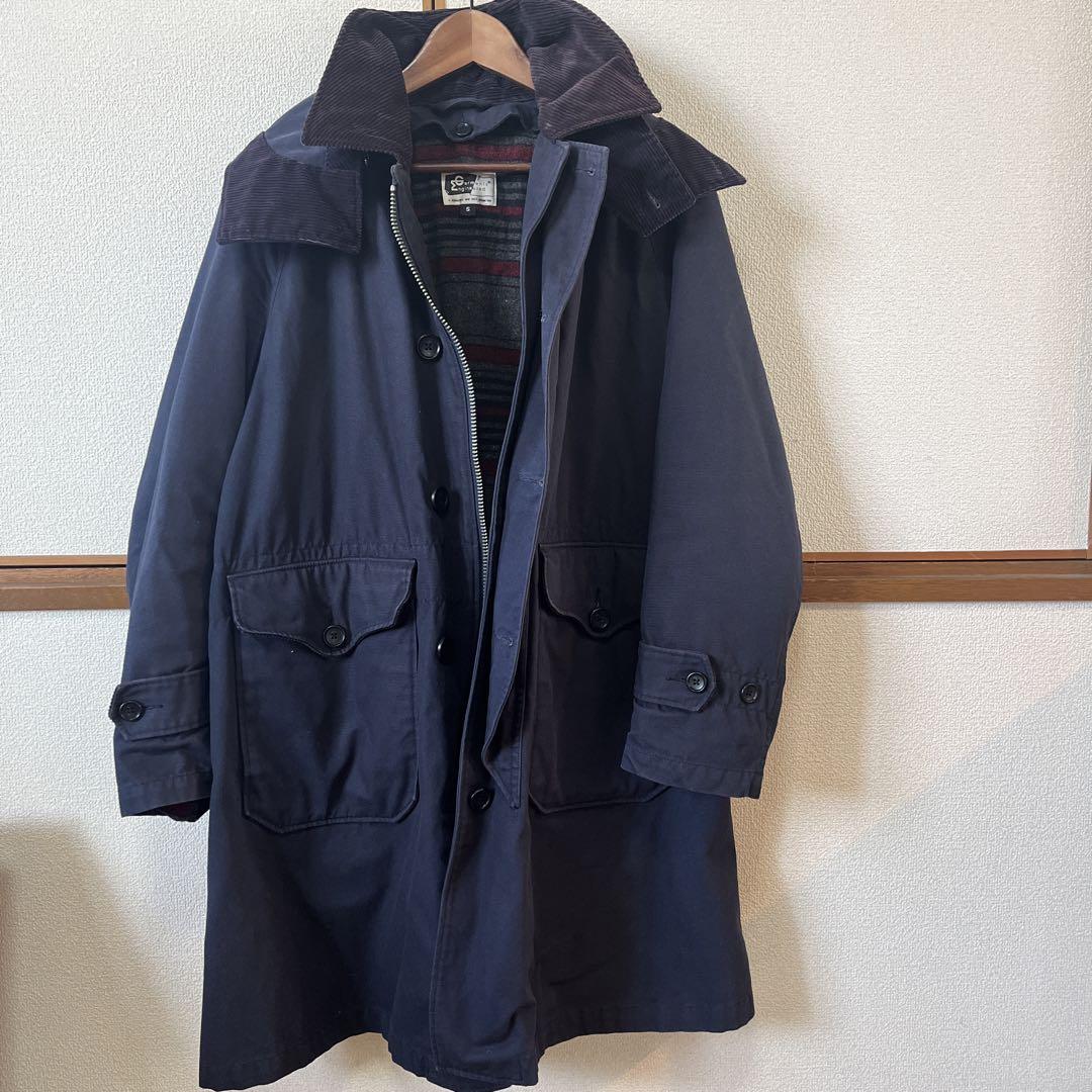 Engineered Garments ストームコート　ネイビー　S