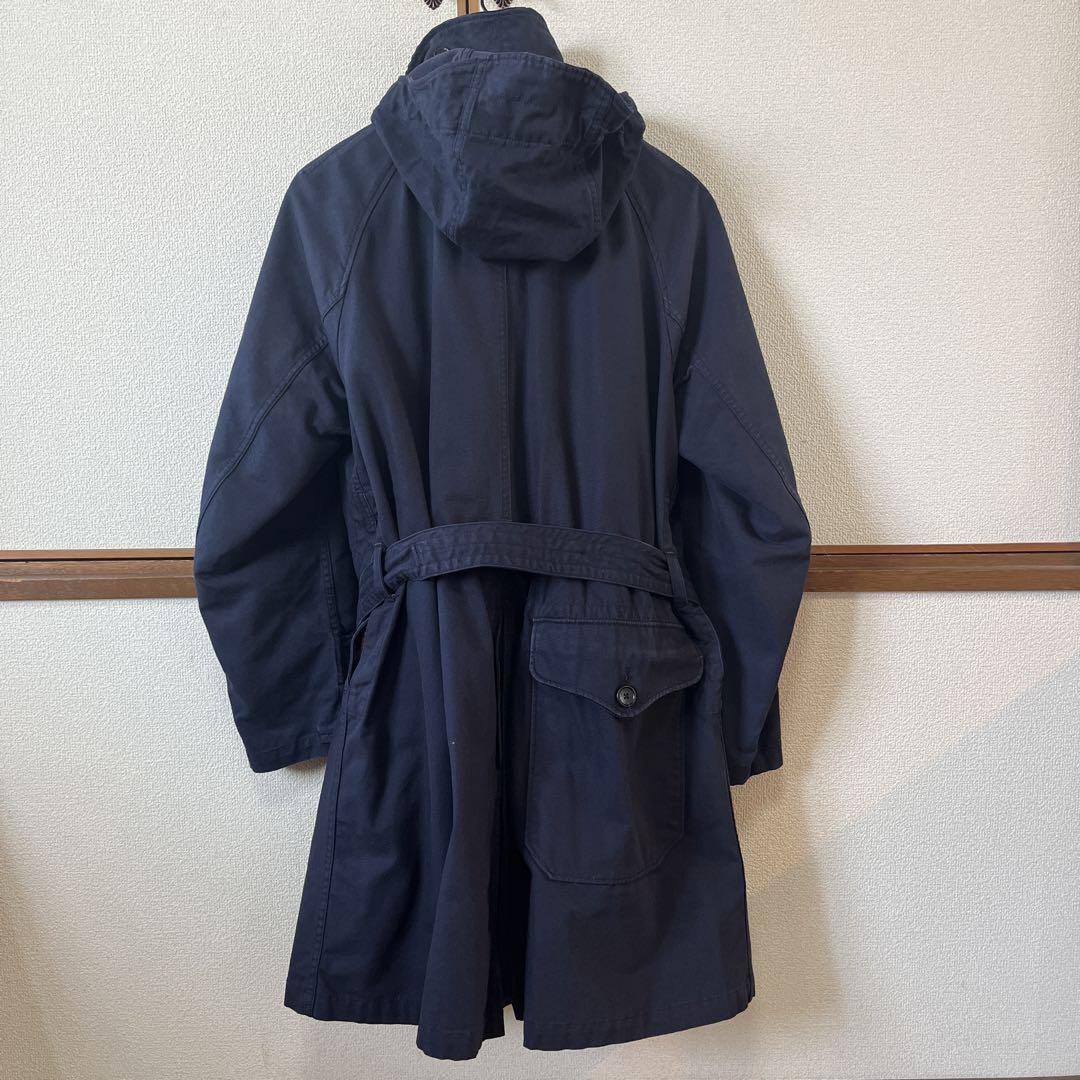 Engineered Garments ストームコート　ネイビー　S