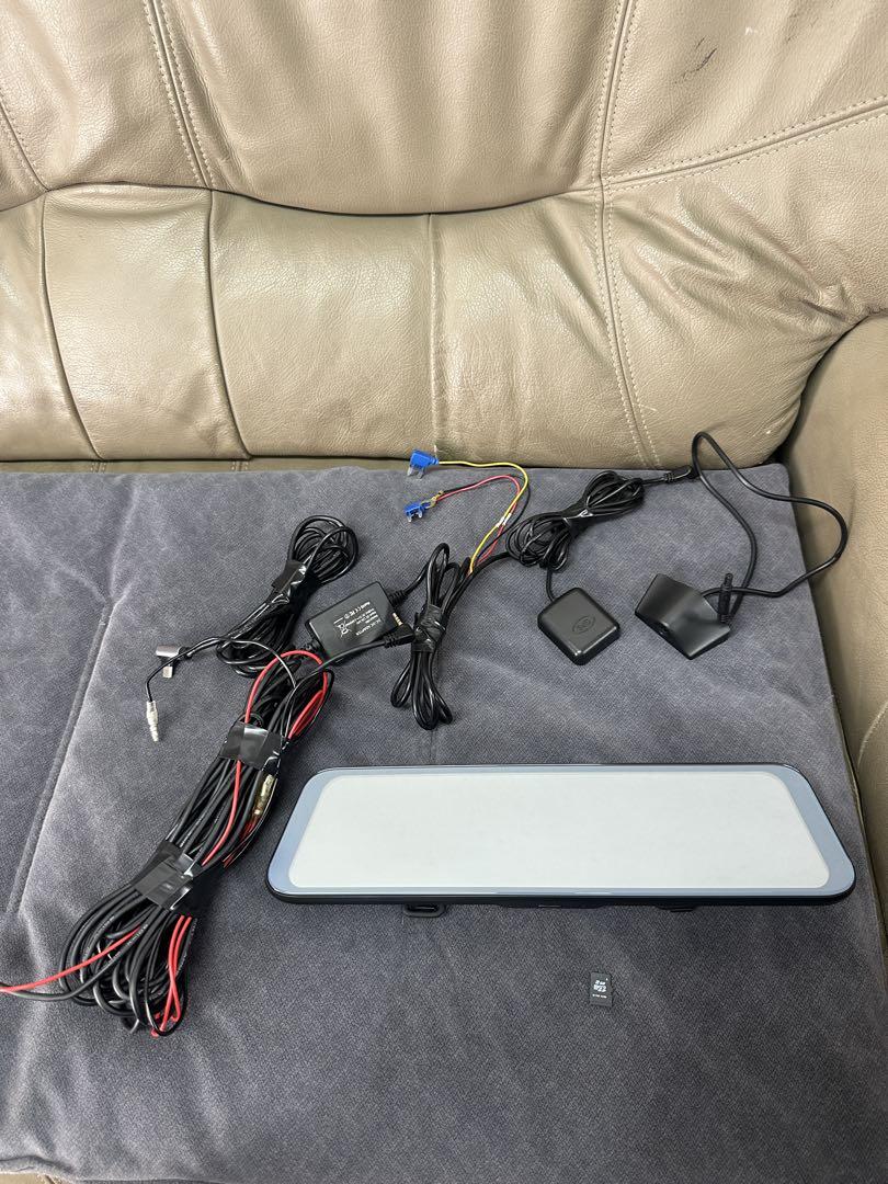 JADO g100ドライブレコーダー 4Kミラー型