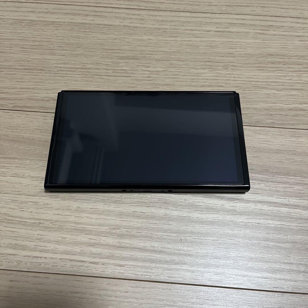 Switch本体有機EL JCホワイト　モンスターハンター