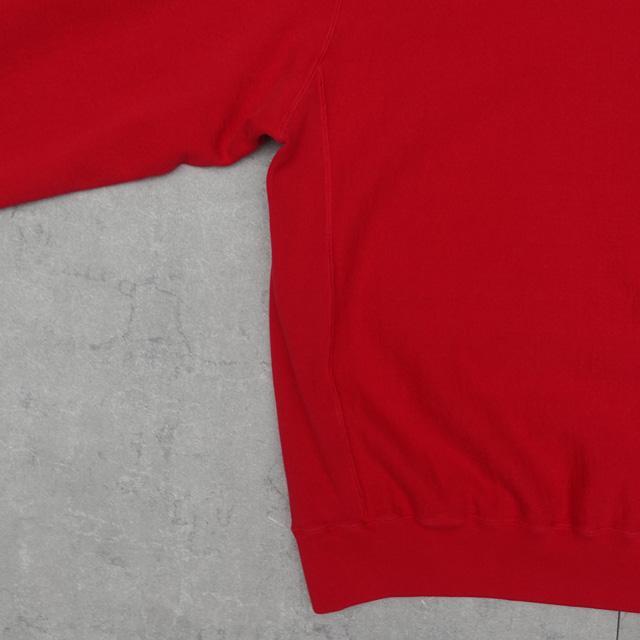 【新品未使用タグ付】Fujimoto / OVER DYED SWEAT レッド