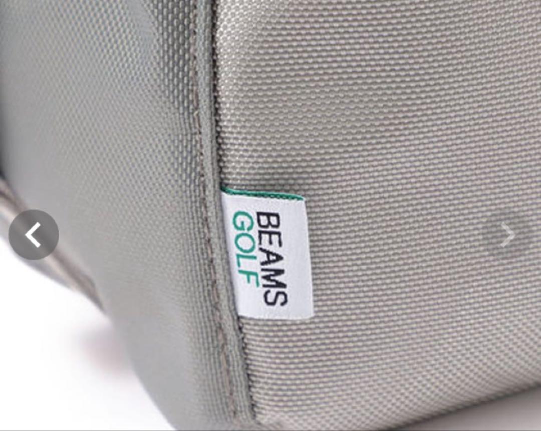 BEAMS GOLF 保温・保冷　カートバッグ　ラウンドバッグ　 グレー