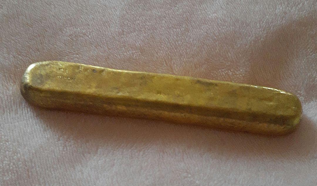 おじいちゃんちの不明な金の棒