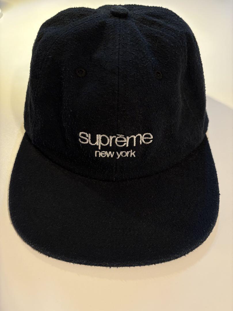 supreme new york キャップ