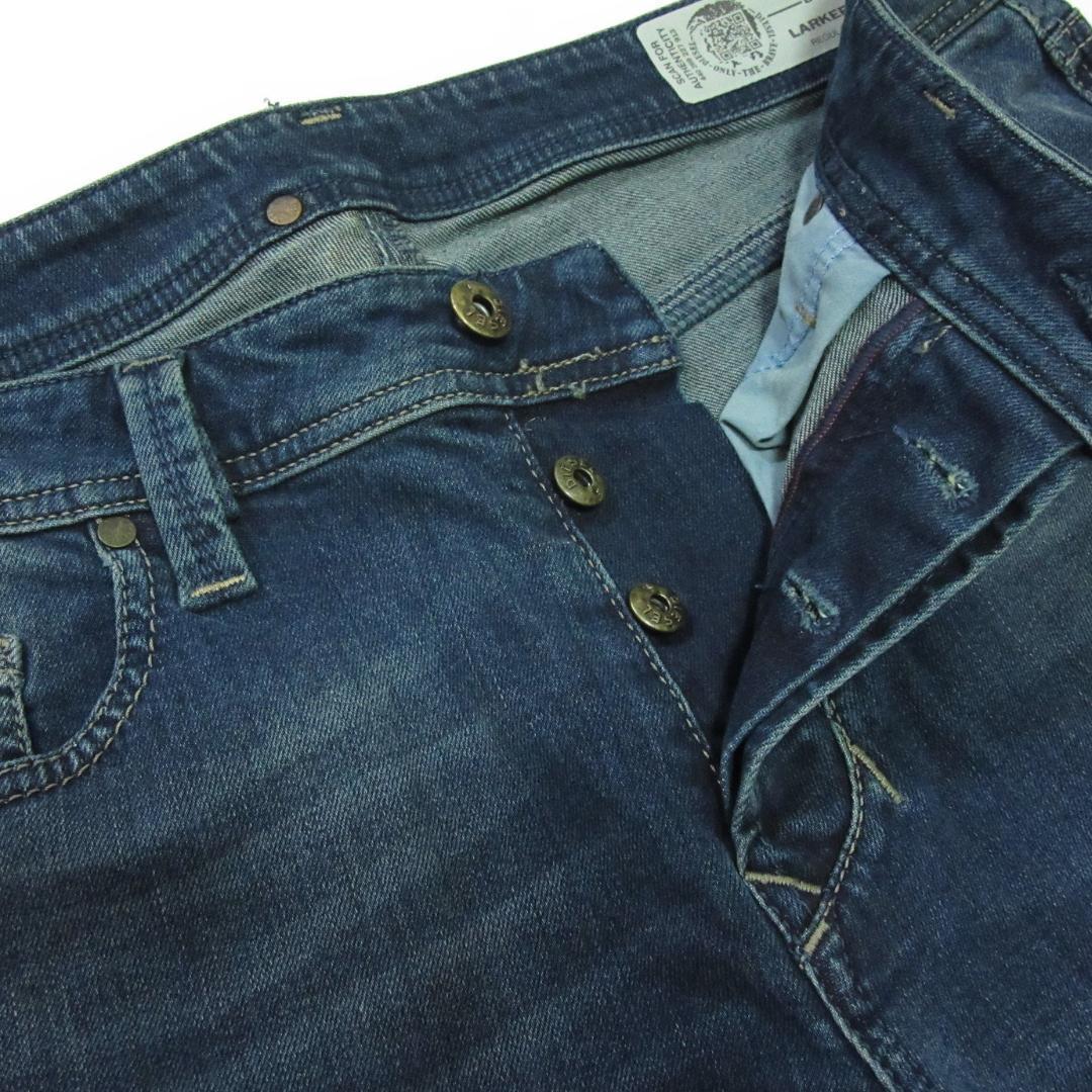 ラーテーパ 新品 LARKEE 超ストレッチ W31 M n60gh-m62542072858 DIESEL リヨセル ジーンズ デニムも