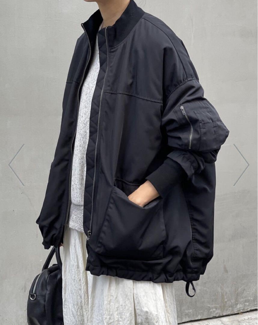 美品　ビアズリー BEARDSLEY  MA-1  ブルゾン　ジャンパー