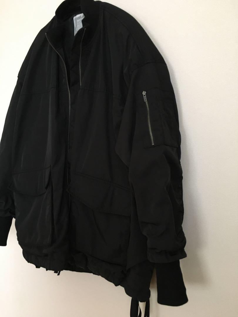 美品　ビアズリー BEARDSLEY  MA-1  ブルゾン　ジャンパー