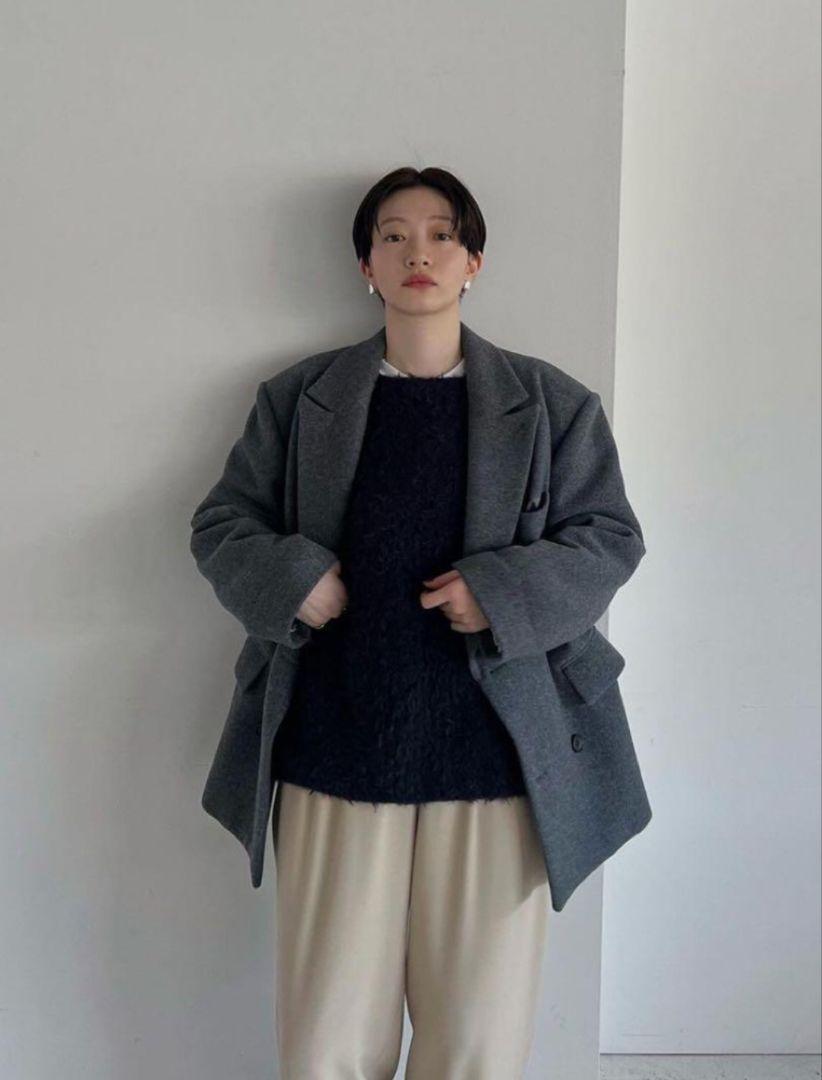 CLANE（クラネ）の「OVER SHOULDER PEAKED LAPEL COAT（テーラードジャケット）」 - WEAR