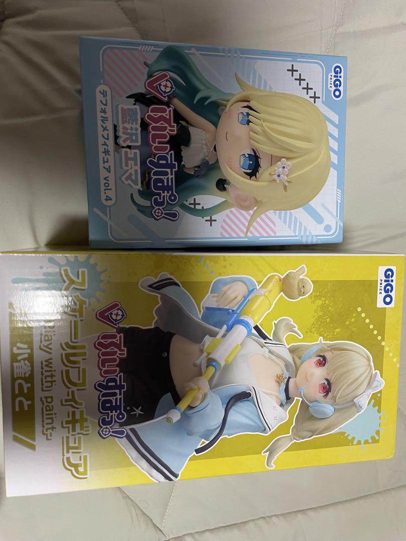 GIGO スケールフィギュア 橘ひなの 小雀とと セット ぶいすぽっ！ GIGO スケールフィギュア 橘ひなの 小雀とと セット ぶいすぽっ