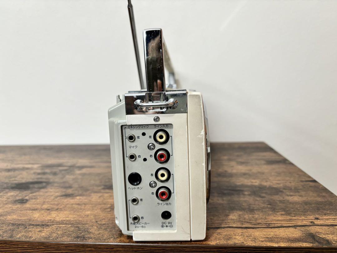 SANYO MR-U4SX 昭和レトロ ラジカセ