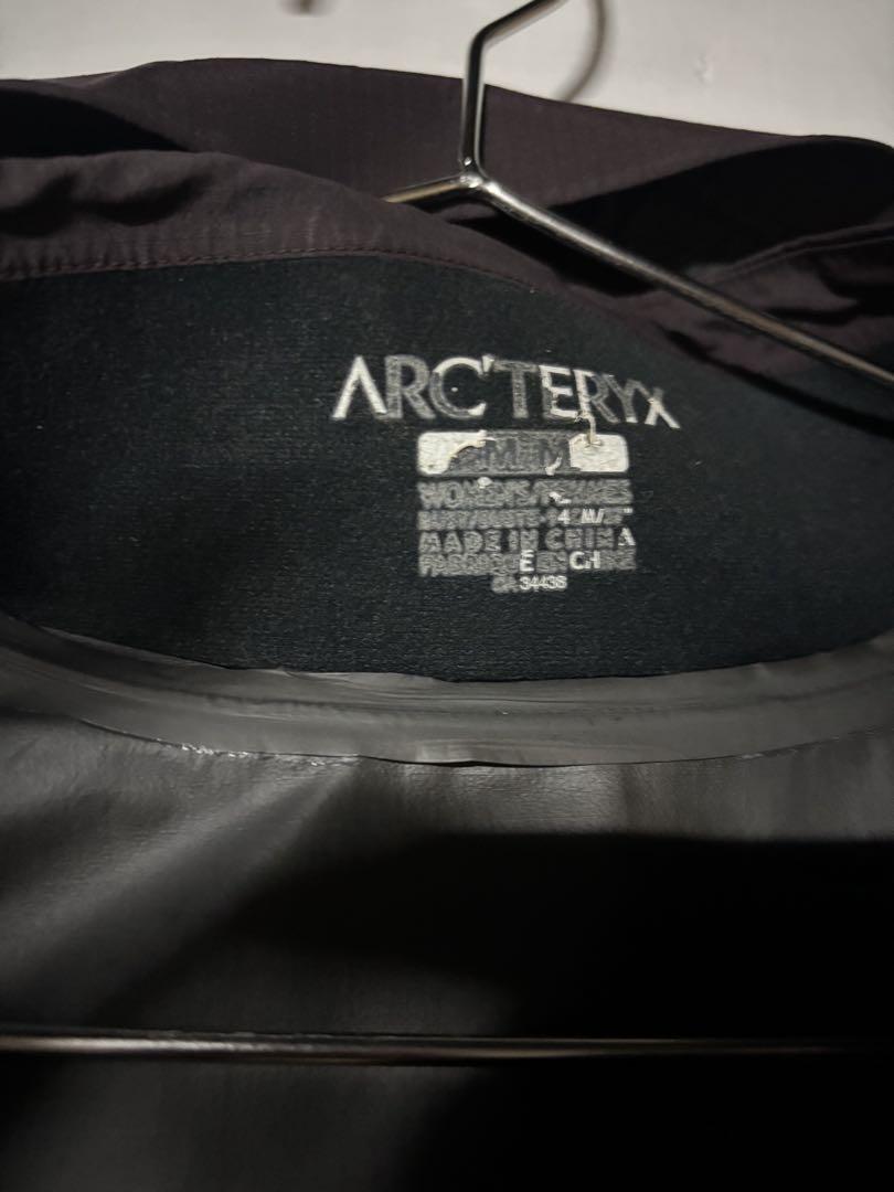 アークテリクスarcteryx GORE-TEXマウンテンジャケットワインレッド