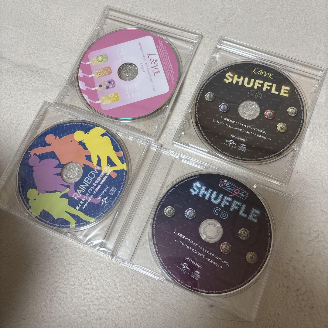 浦島坂田船 CD・アルバム 特典 まとめ売り