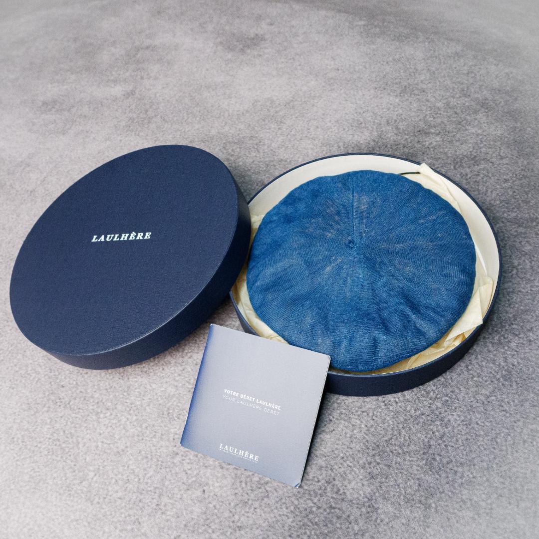 財布 げ LAULHERE SENECIO ロレール セネシオ リネンベレー帽 カラー