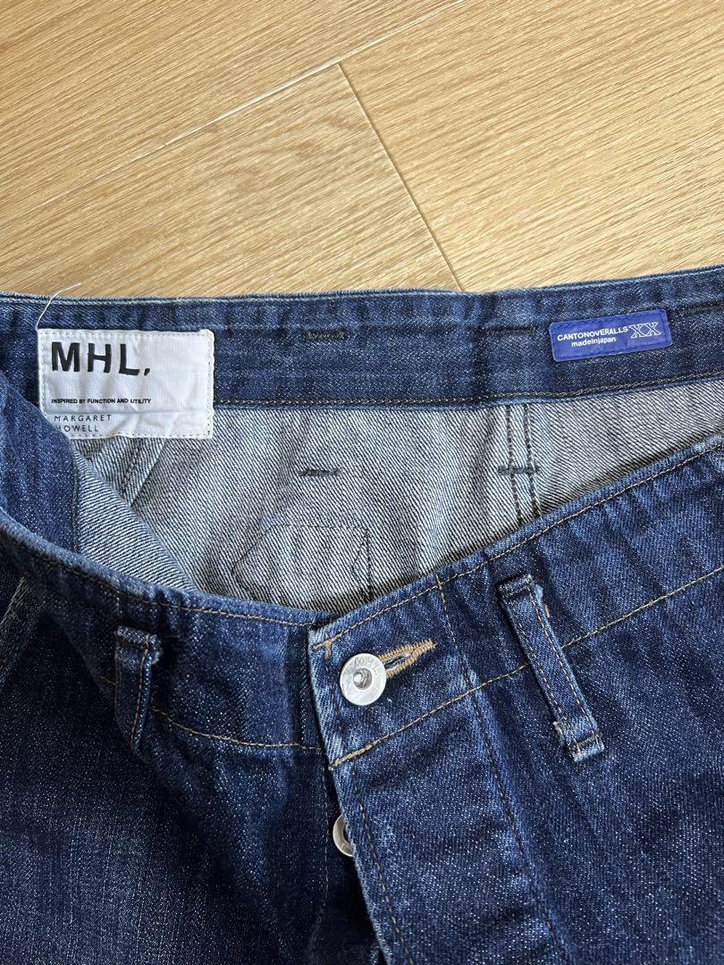パンツ MHL x Canton denim