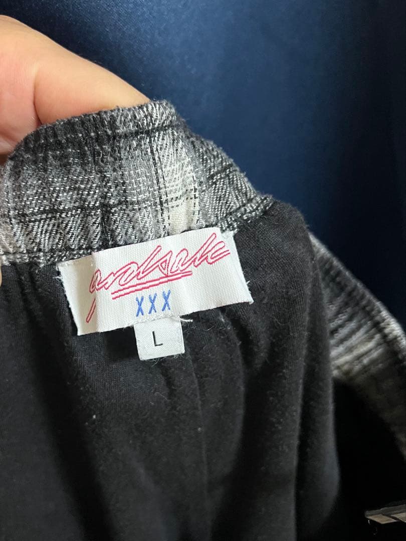 yardsale FLANNEL CARGO PANTS