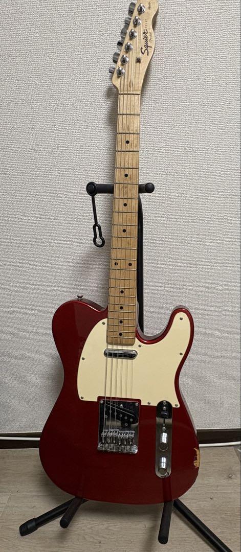 Fender Squier Telecaster エレキギター レッド